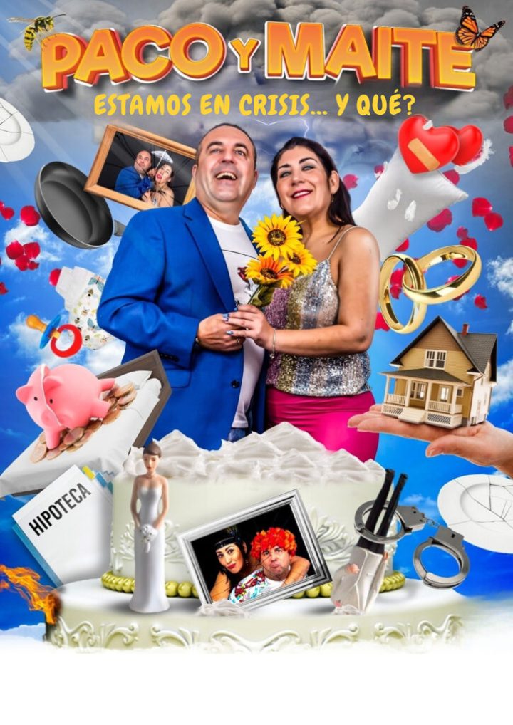 Paco y Maite.Estamos en crisis... y qué?