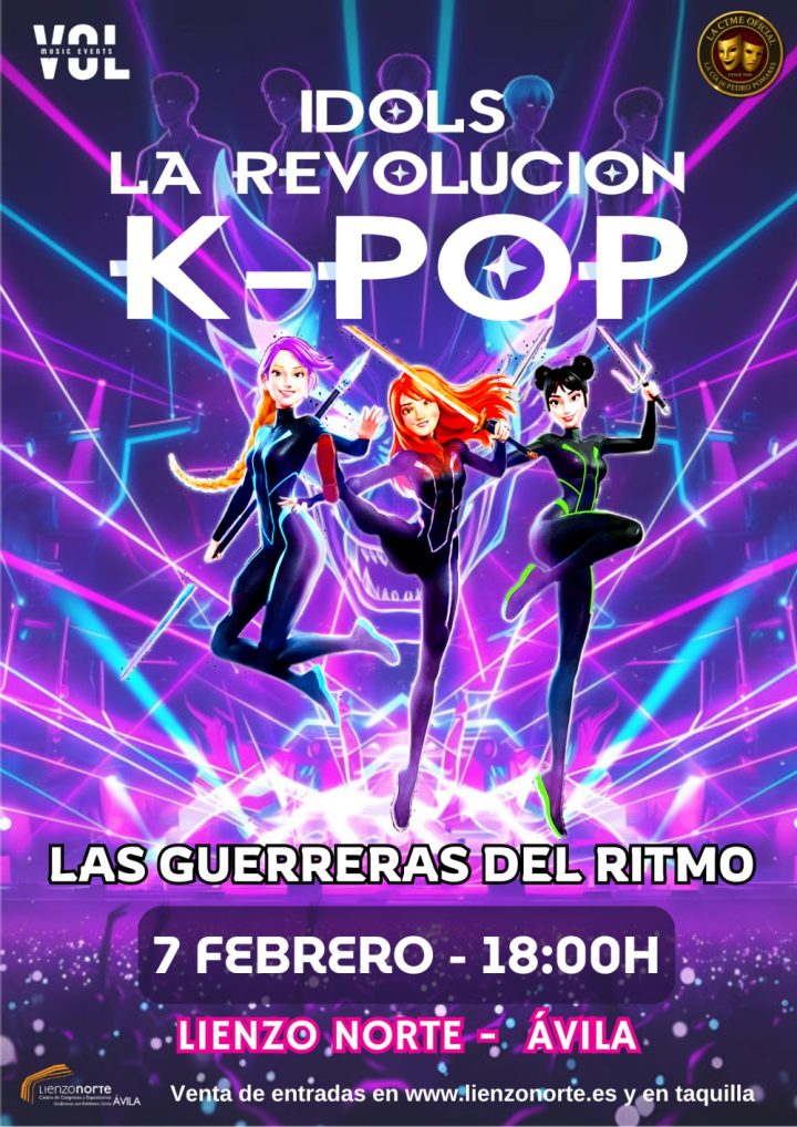 IDOLS - LA REVOLUCIÓN K-POP “LAS GUERRERAS DEL RITMO”
