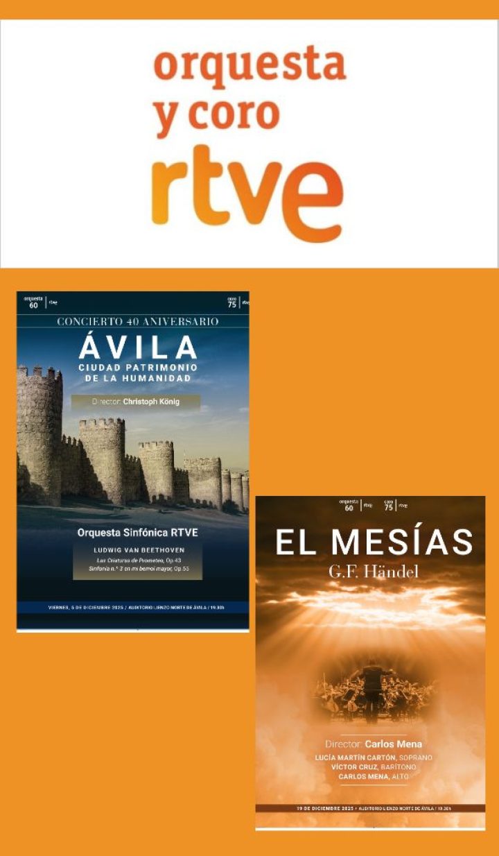 CONCIERTOS ORQUESTA RTVE (ABONOS)