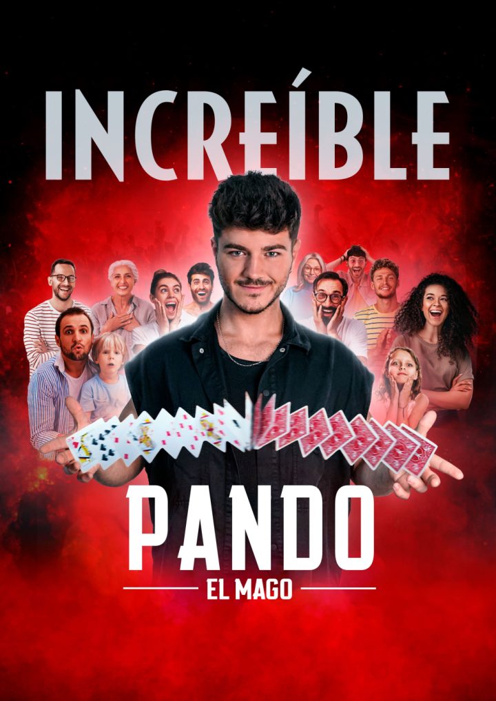 Pando el Mago - Increíble