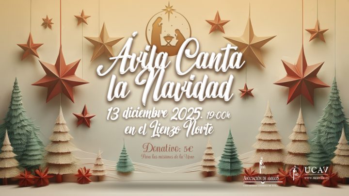 AVILA CANTA LA NAVIDAD 2025