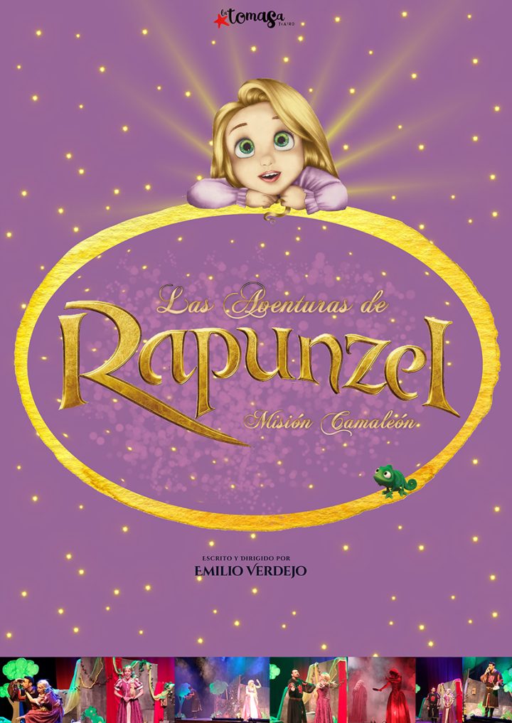 LAS AVENTURAS DE RAPUNZEL  