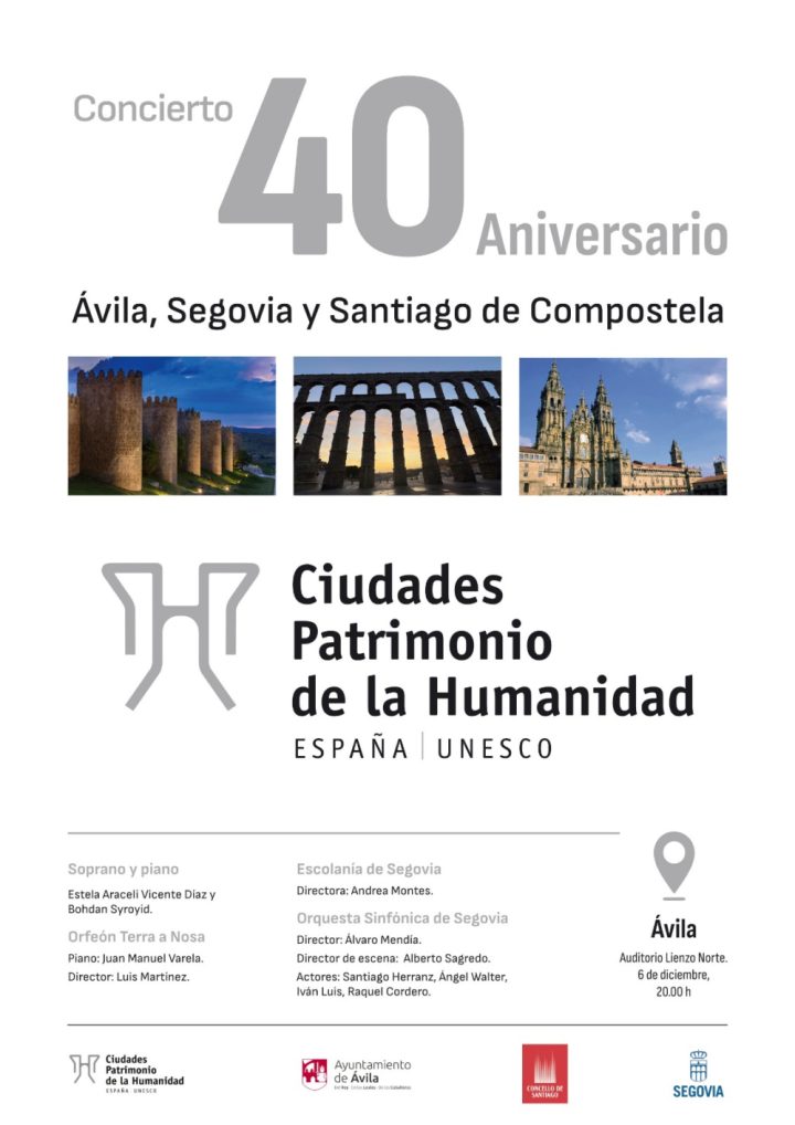 Concierto  declaración Patrimonio Mundial 