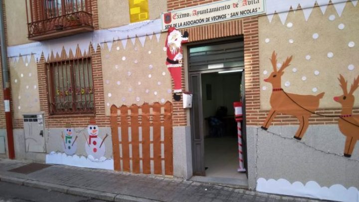 Inauguración de iluminación AAVV San Nicolás