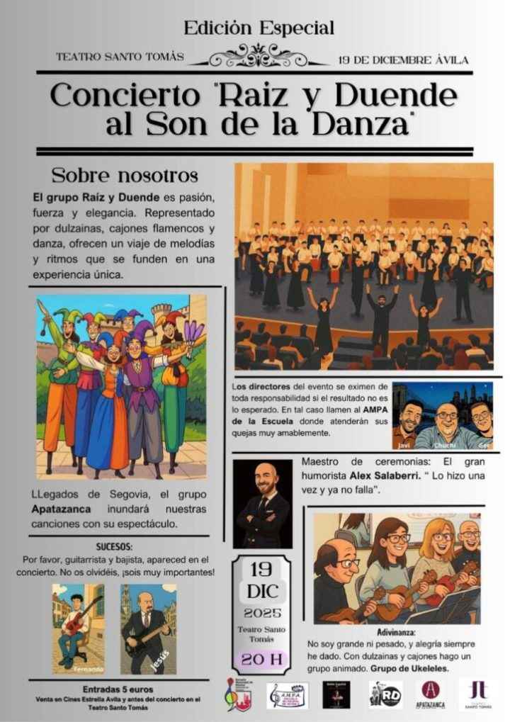 Concierto: Raíz y duende al son de la danza