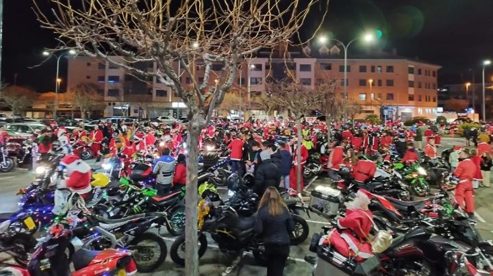 Papanoelada navideña