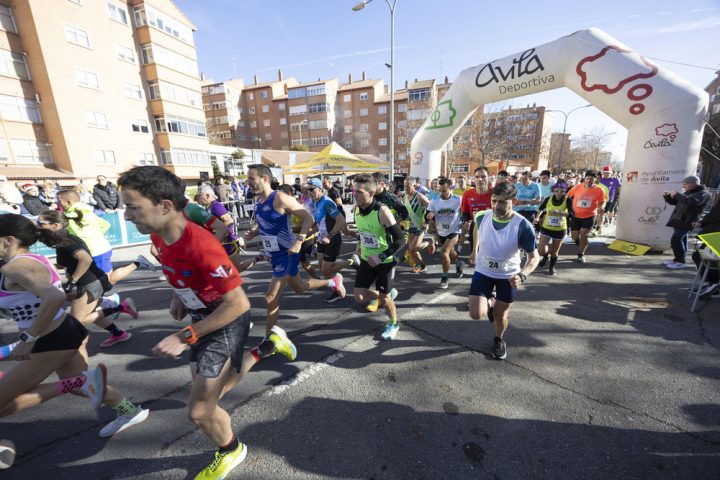 XXV Carrera Popular de Navidad. Memorial Antonio Jiménez