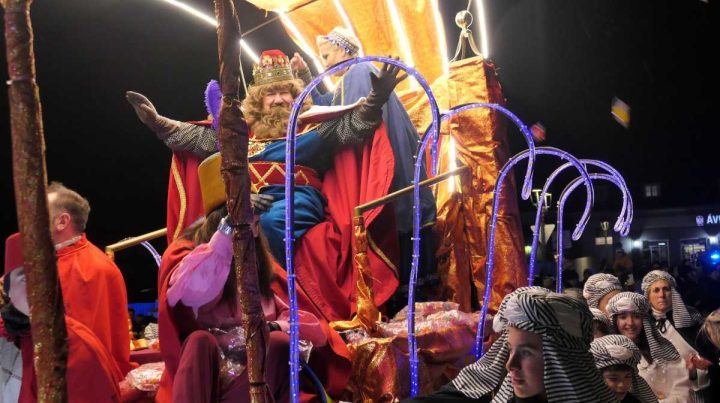 Cabalgata de Reyes Magos