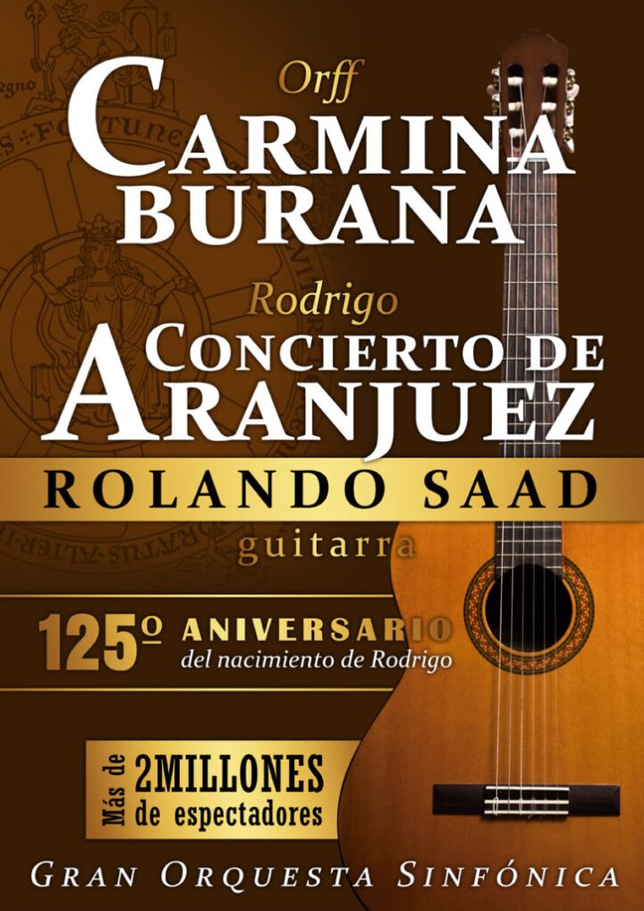 Carmina Burana y El Concierto de Aranjuez