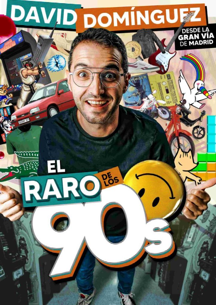 David Domínguez: El raro de los 90