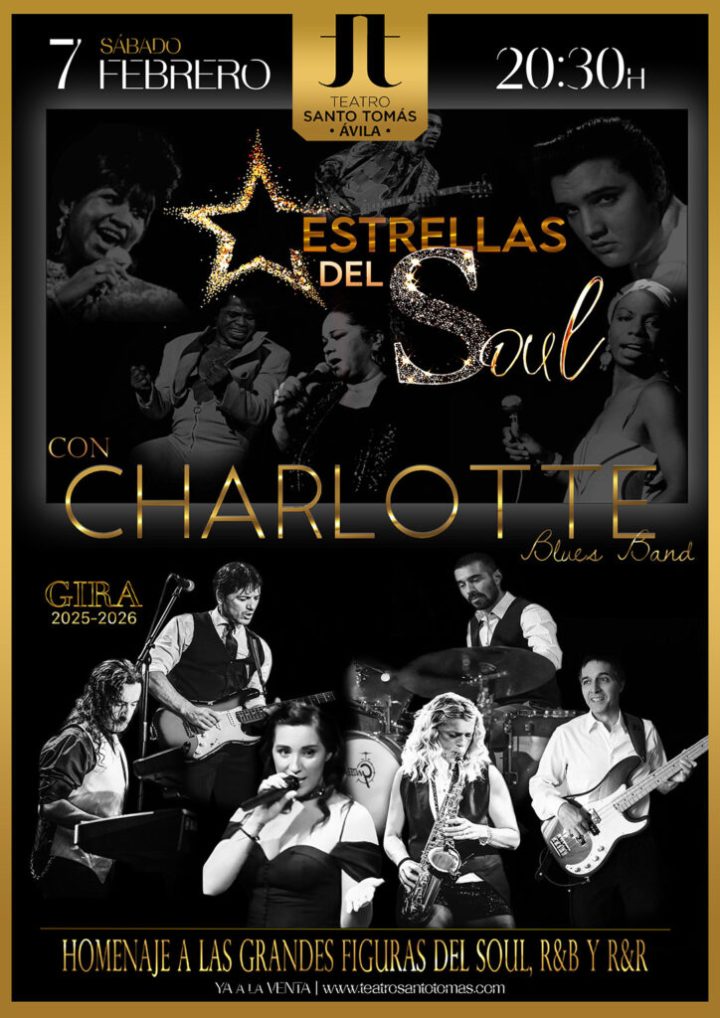 Charlotte Blues Band, Estrellas del Soul
