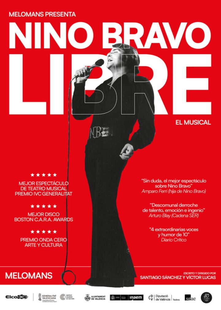 Nino Bravo: Libre, el musical
