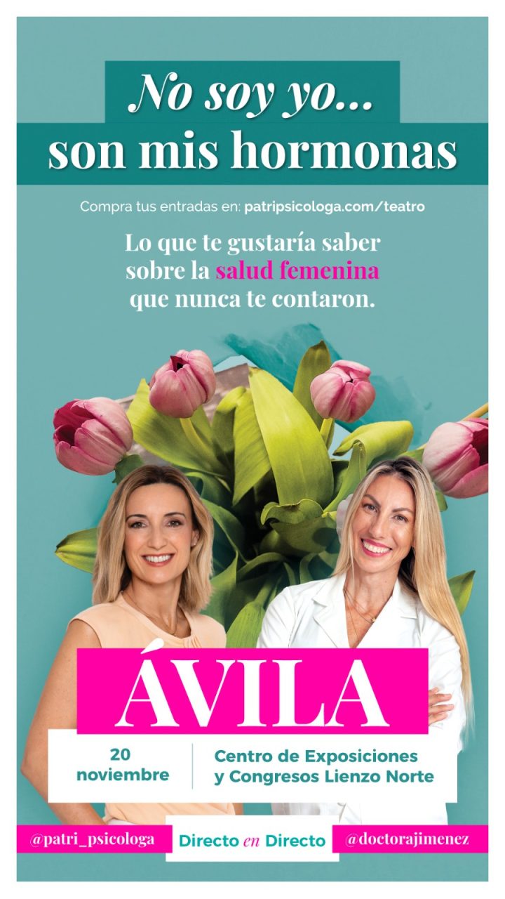 No soy yo... son mis hormonas