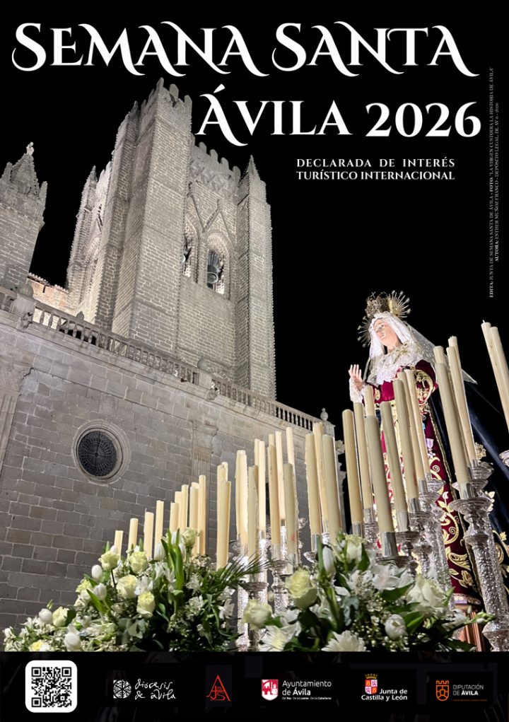 PREGÓN DE LA SEMANA SANTA DE ÁVILA 2026