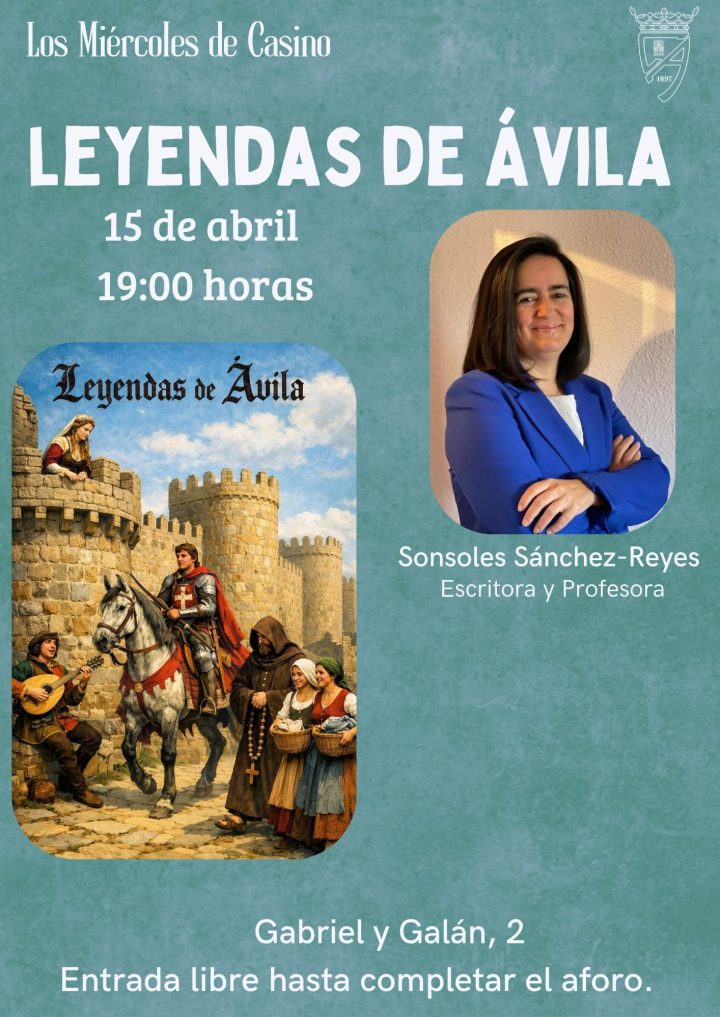 Miércoles de Casino con Sonsoles Sánchez Reyes