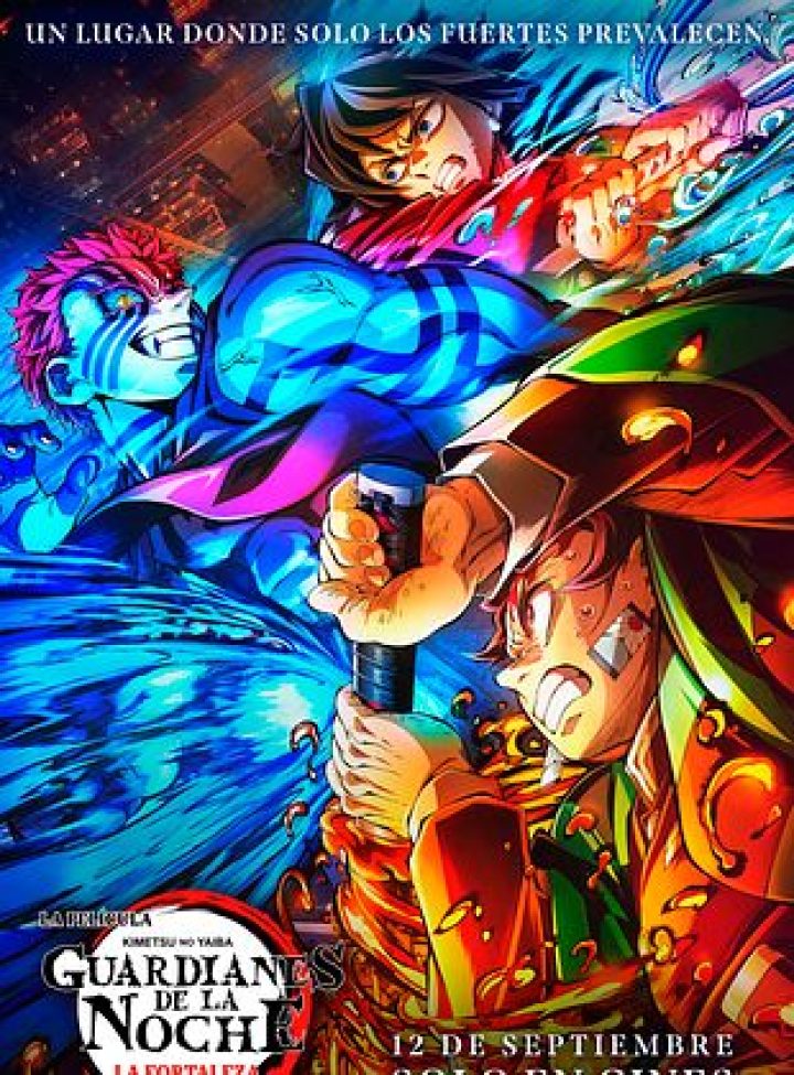 Guardianes de la noche: Kimetsu no Yaiba - La fortaleza infinita