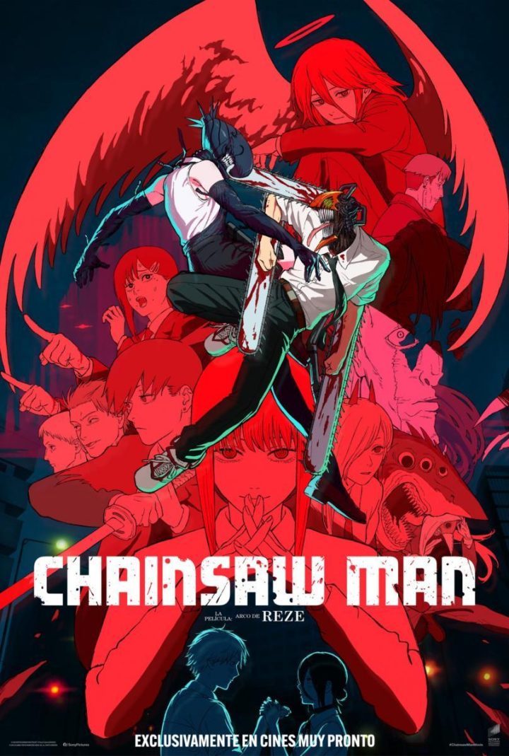 Chainsaw Man: El arco de Reze