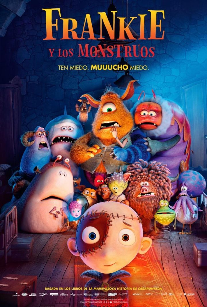 Frankie y los monstruos Animación