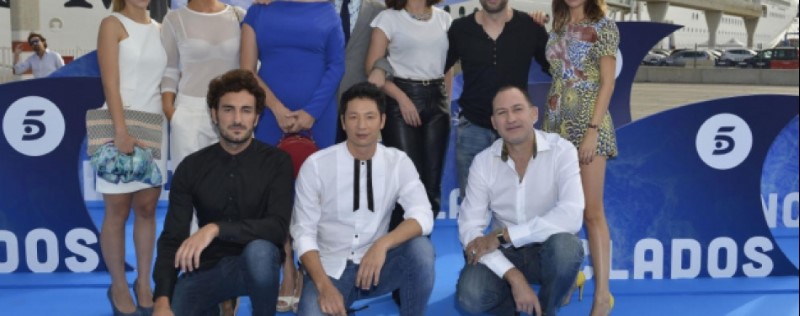 Anclados, pero que muy anclados...