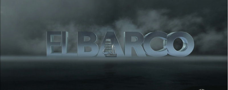 El barco, hundido