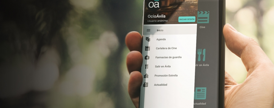 Descarga la app de OcioÁvila.com para Android
