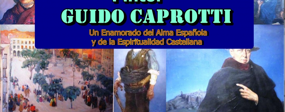Libro sobre el MUSEO DE PINTURA CAPROTTI DE AVILA. Autor: Sánchez Relova. Guía Oficial de Turismo.