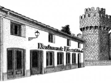 Restaurante La Santa Cafetería