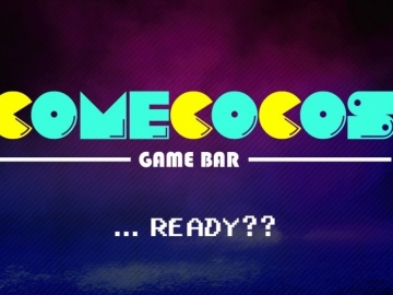 ComeCocos Game Bar