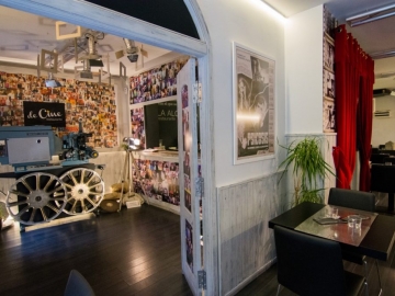 Restaurante De Cine