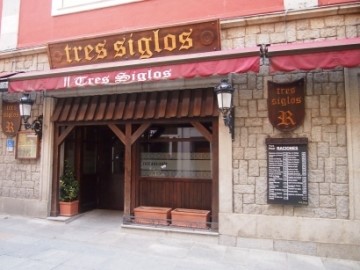 RESTAURANTE LOS TRES SIGLOS