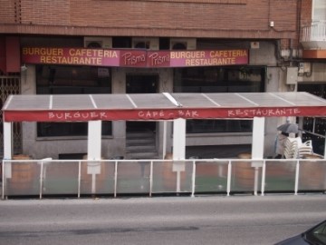 BURGUER CAFETERIA RESTAURANTE PRISMA