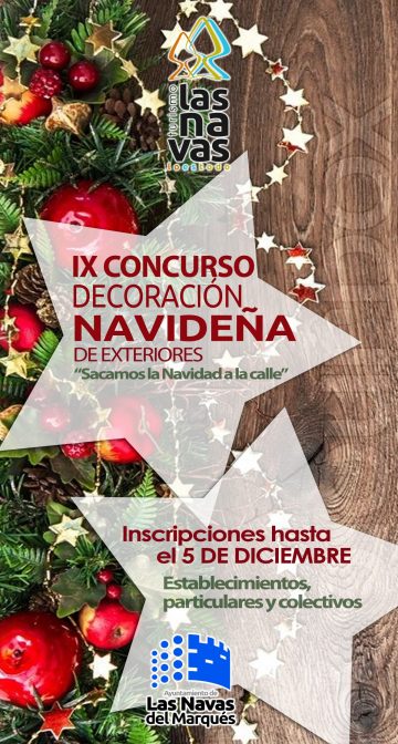 IX Concurso de Decoración Navideña de Exteriores 