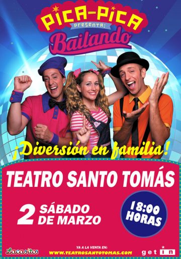 Pica-Pica presenta ‘Bailando’