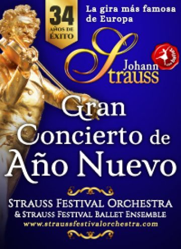 J. Strauss Año Nuevo