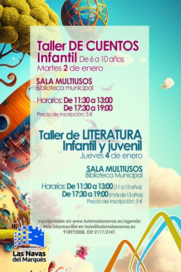 Taller de CUENTOS infantil 