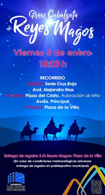 Gran Cabalgata de Reyes Magos 2024
