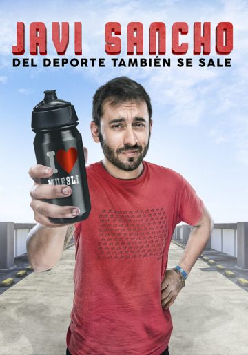 Javi Sancho, del deporte también se sale