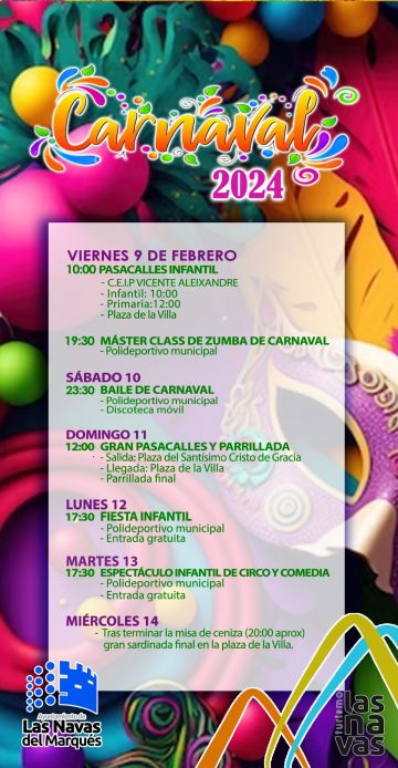 Pasacalles de Carnaval