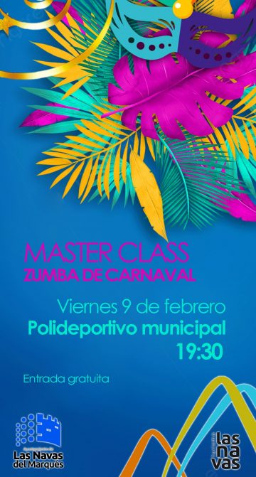 Masterclass de Zumba - Carnaval 2024