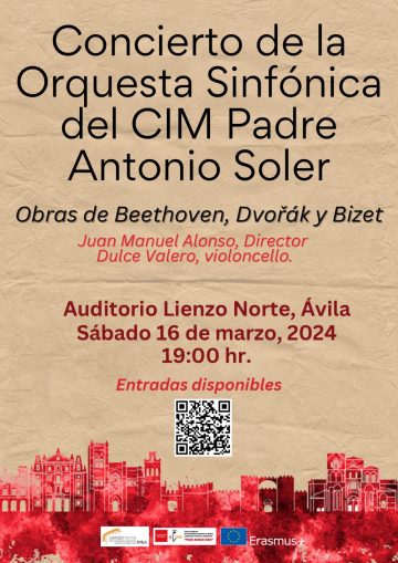 ORQUESTA SINFÓNICA DEL CIM – Padre Antonio Soler