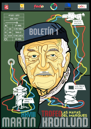 Campeonato de orientación - XXVIII Trofeo Martín Kronlund