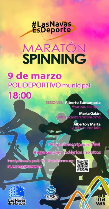 MARATÓN SPINNING