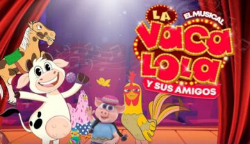Espectáculo infantil La señora vaca y sus amigos