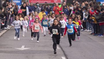 XVIII Carrera Infantil San Segundo