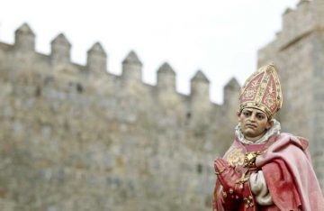 Triduo e inicio de las fiestas