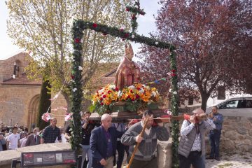 Triduo, misa y ofrenda floral en la Ermita de San Segundo