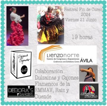 Festival Fin de Curso Débora`s Dancers