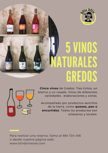 Cata de vinos de Ávila