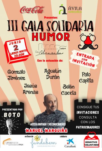 III Gala Solidaria del Humor