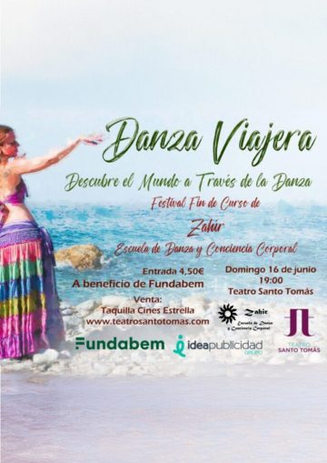 Danza viajera – Escuela Zahir